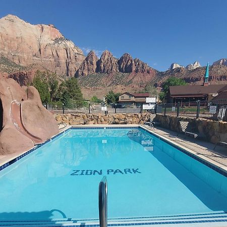 Zion Park Motel Springdale Eksteriør bilde