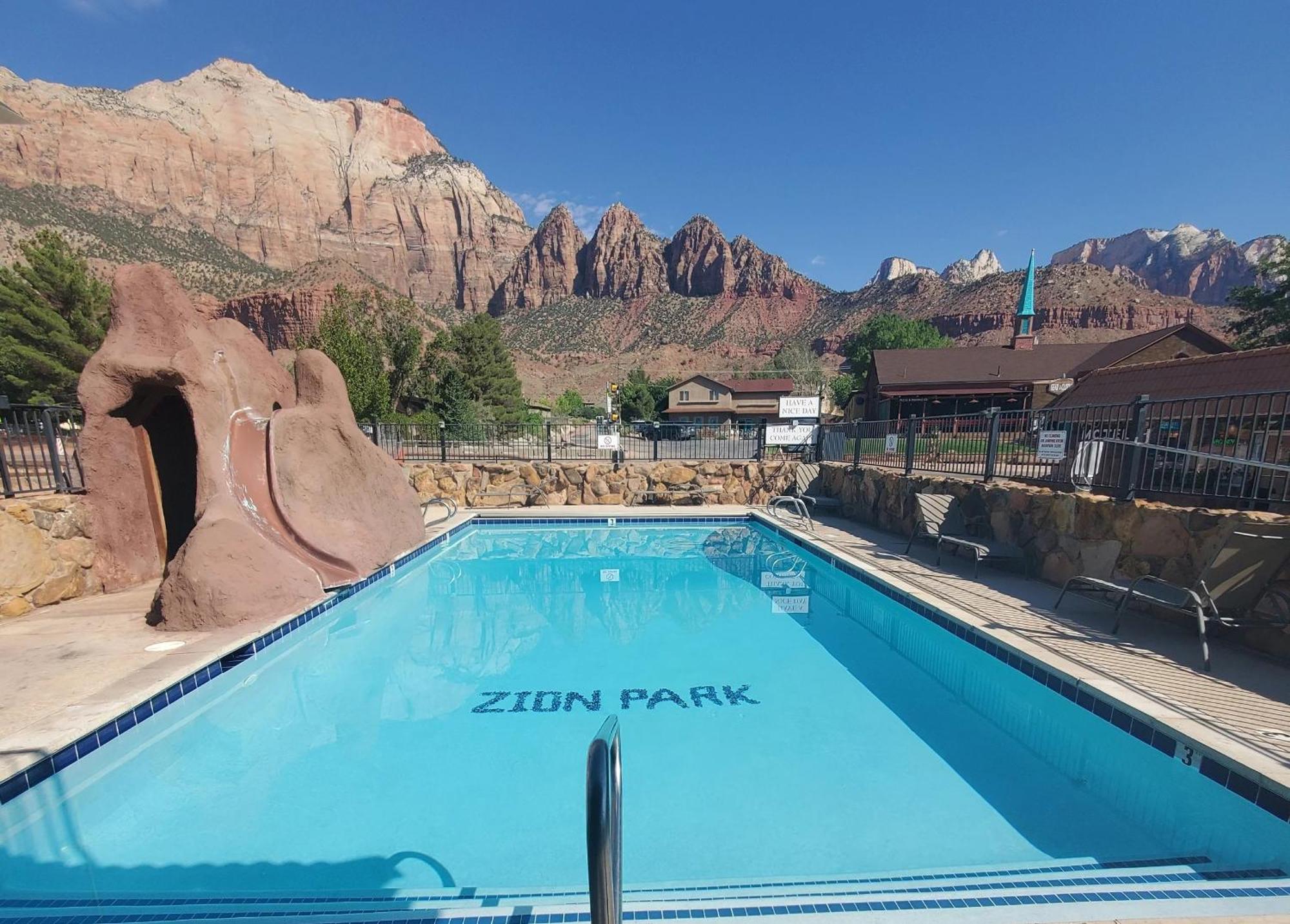 Zion Park Motel Springdale Eksteriør bilde
