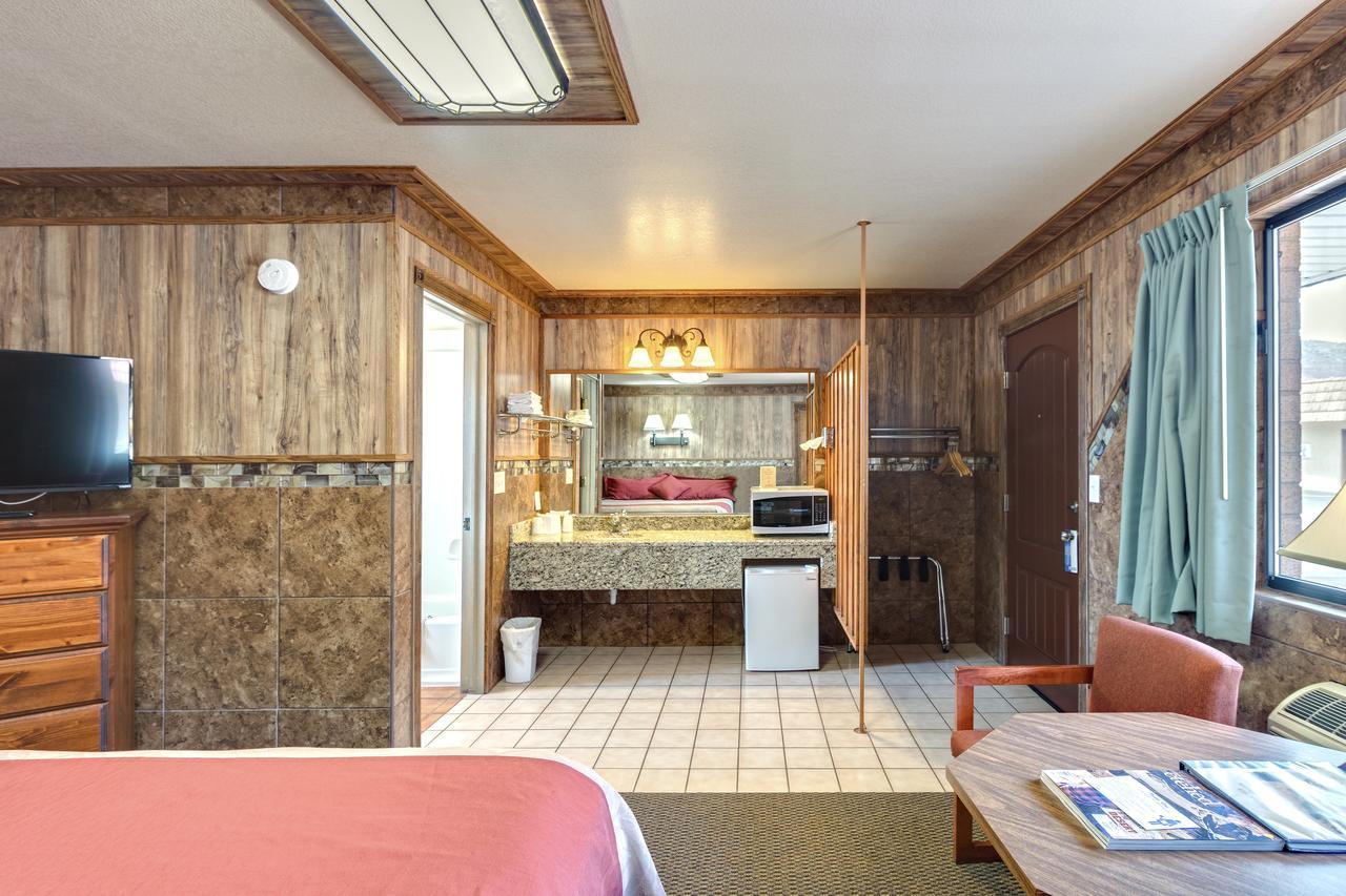 Zion Park Motel Springdale Eksteriør bilde