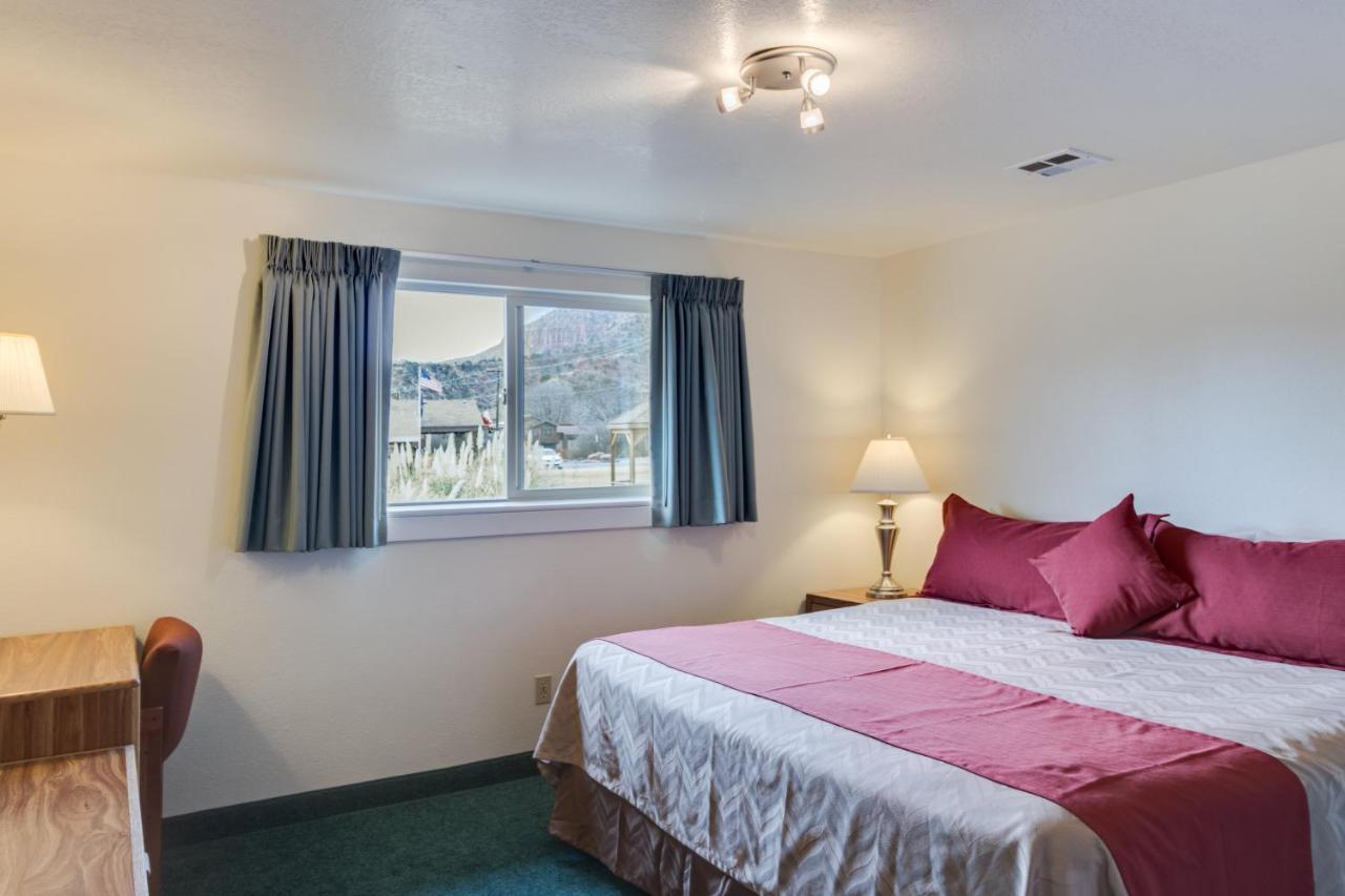 Zion Park Motel Springdale Eksteriør bilde